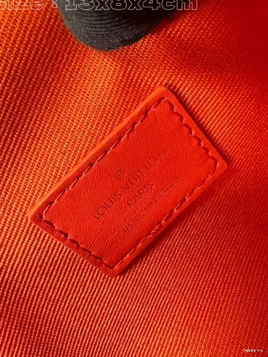 VUITTON Steamer LOUIS Micro 0529